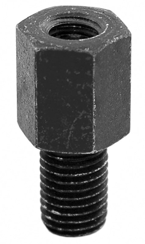 V PARTS spiegeladapter mannelijk M10 (rechtsgangig) zwart