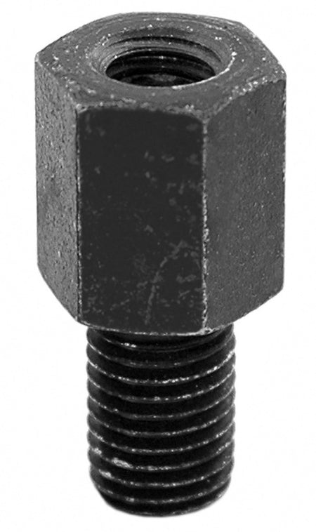 V PARTS spiegeladapter mannelijk M10 (rechtsgangig) zwart