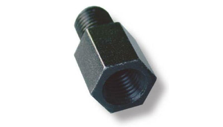SPIEGELADAPTER BUITENDRAAD M10/125 LINKS BINNENDRAAD M8/125 LINKS
