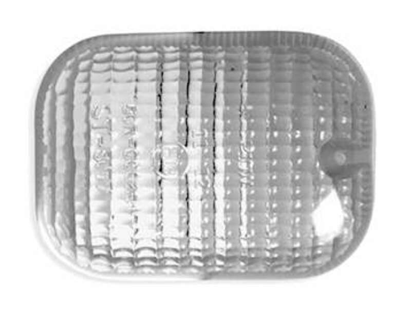 PGT LENS KNIPPERLICHT  TREKKER VOOR/ACHTERAAN TRANSPARANT