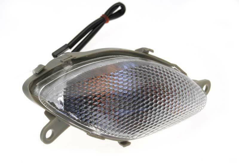 KNIPPERLICHT L VR SUZUKI  GSXR1300 HAYA. '04-07 HET ONDERDEEL, WIT