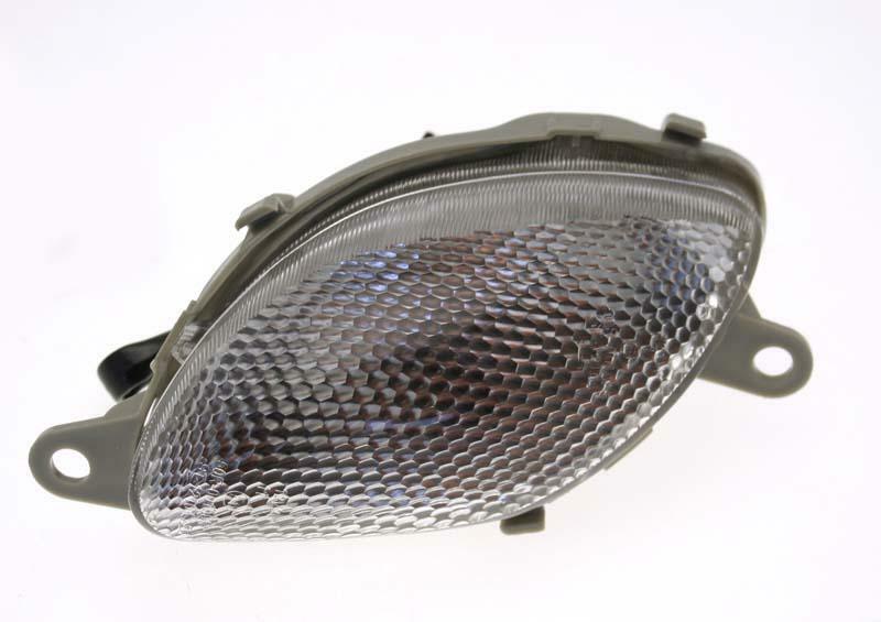 KNIPPERLICHT R VR SUZUKI  GSXR1300 HAYA. '04-07 HET ONDERDEEL, WIT