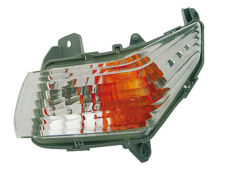 KNIPPERLICHT L VR GSR600 06-10   HET WIT ONDERDEEL