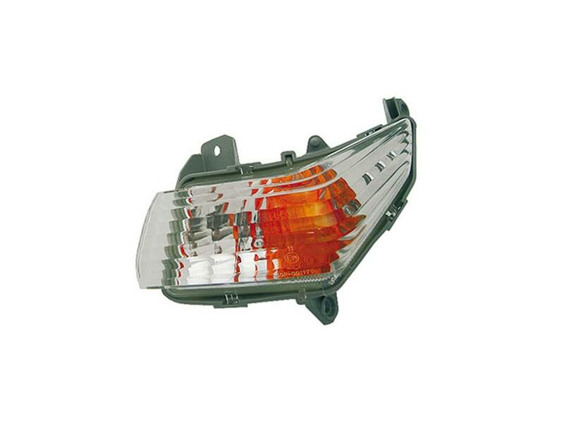 KNIPPERLICHT R VR GSR600 06-10   HET WIT ONDERDEEL