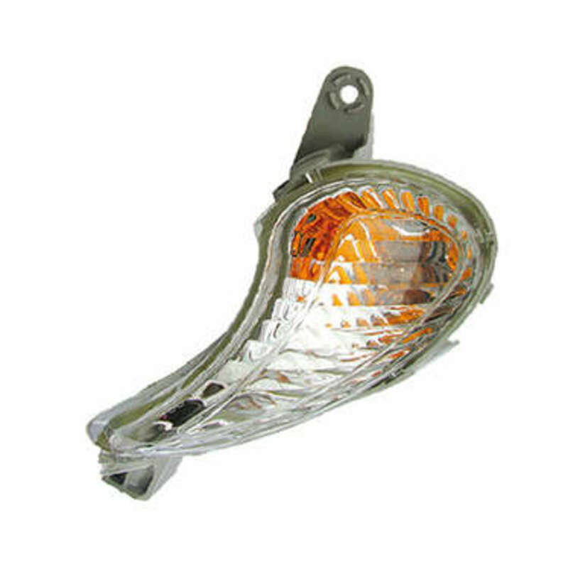 KNIPPERLICHT L VR HAYABUSA  GSXR1340 08-10 HET WIT ONDERDEEL