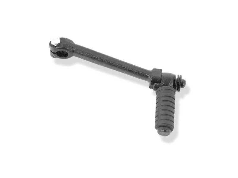 V PARTS kickstarter zwart Kymco