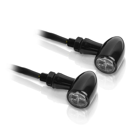V PARTS LED knipperlicht universeel blank aluminium