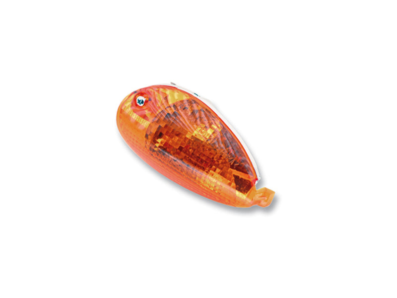 V PARTS Left Indicator OE Type Orange Piaggio Liberty 50