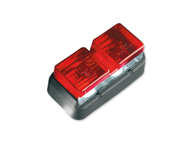 V PARTS Rear Light OEM Type Red Honda VTR1000 SP2