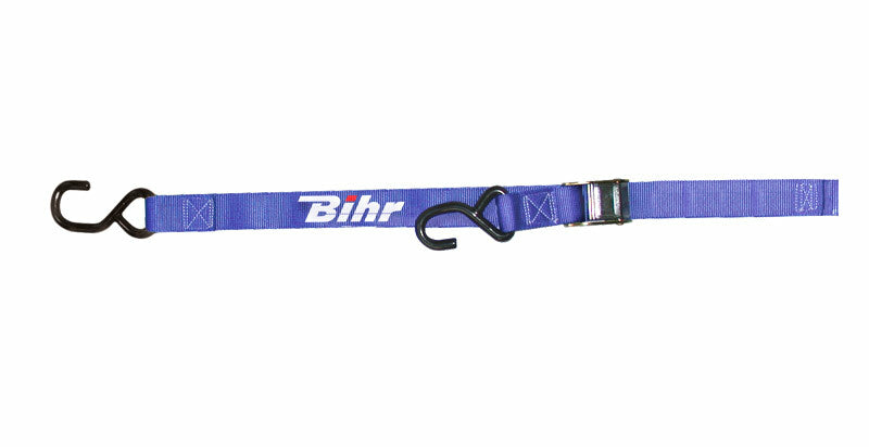 BIHR STRAPS BLUE PAIR WIDTH: 3,8CM