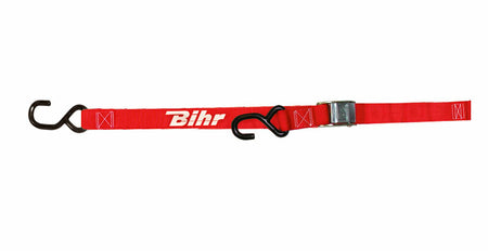 BIHR STRAPS RED PAIR WIDTH: 3,8CM