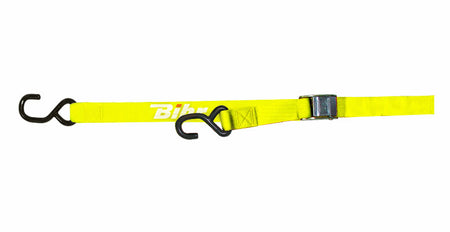 BIHR STRAPS YELLOW PAIR WIDTH: 2,5CM
