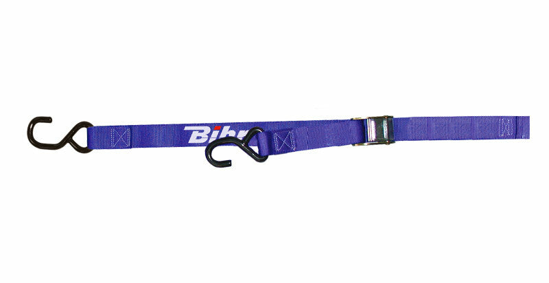 BIHR STRAPS BLUE PAIR WIDTH: 2,5CM