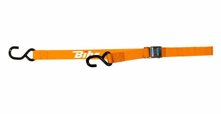 BIHR STRAPS ORANGE PAIR WIDTH: 2,5CM