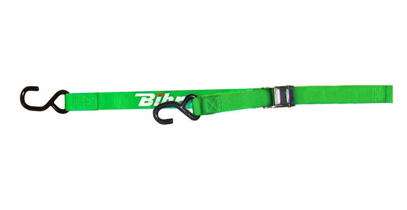 BIHR STRAPS GREEN PAIR WIDTH: 2,5CM