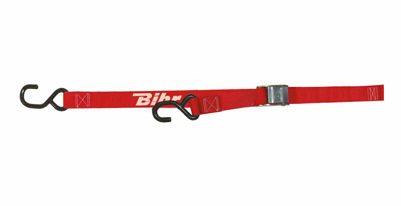 BIHR STRAPS RED PAIR WIDTH: 2,5CM