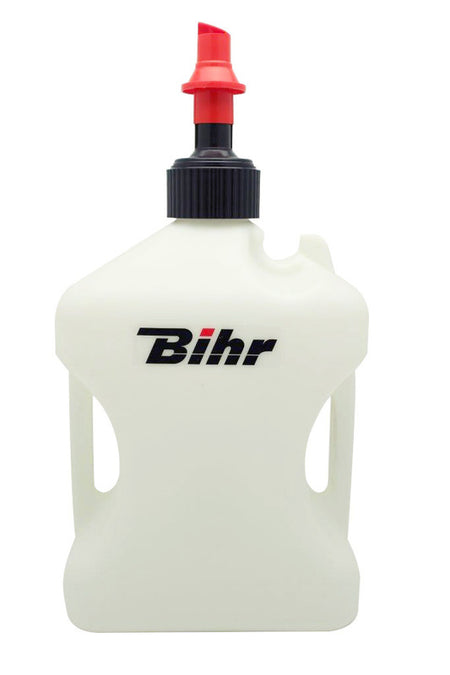 BIHR GAS CAN TÜV HOM 10L WHITE