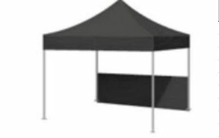 BIHR CANOPY HALF-WALL BARNUM 3X3M