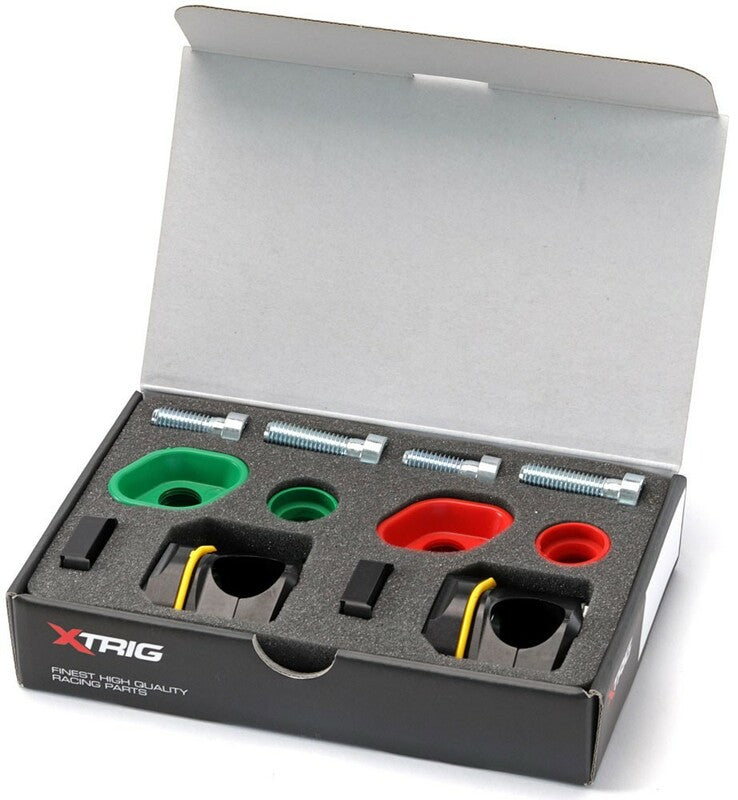 XTRIG BAR CLAMPS FLEXFIX Ø28.6MM M12