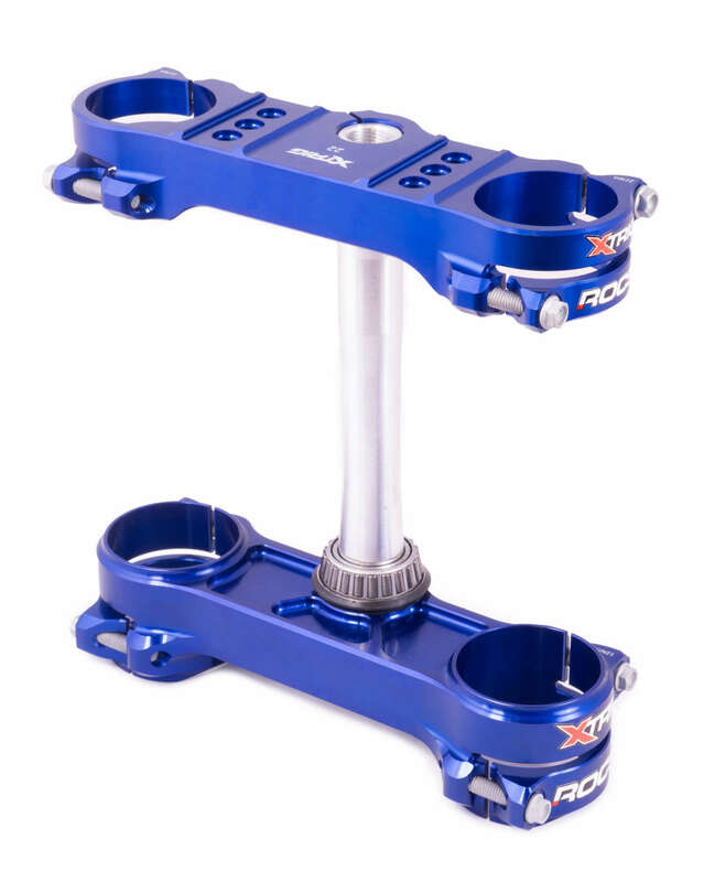 XTRIG TRPL CLAMP ROCS OFFSET 22 BLAU