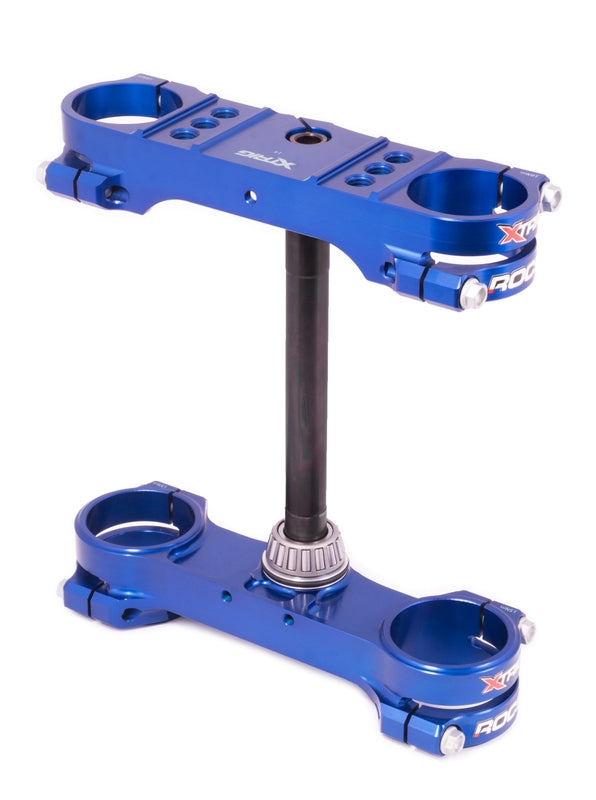 XTRIG TRPL CLAMP ROCS OFFSET 22 / BLUE