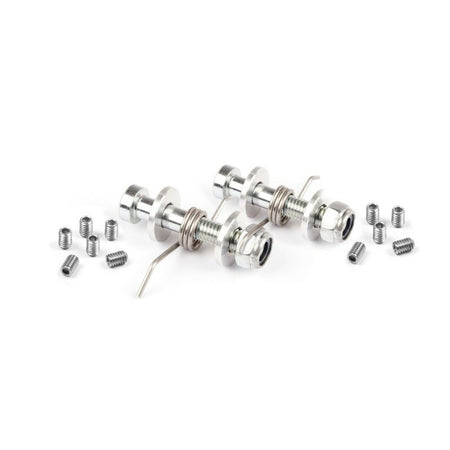 S3 Parts Hard Rock/Curve Footrests Mounting Kit + Inserts