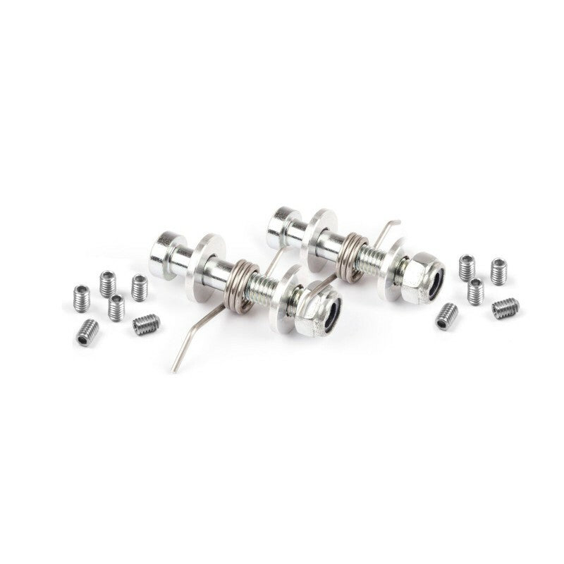 S3 Parts Hard Rock/Curve Footrests Mounting Kit + Inserts