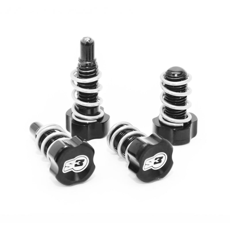 S3 Parts Lever Adjuster Screw Black Beta