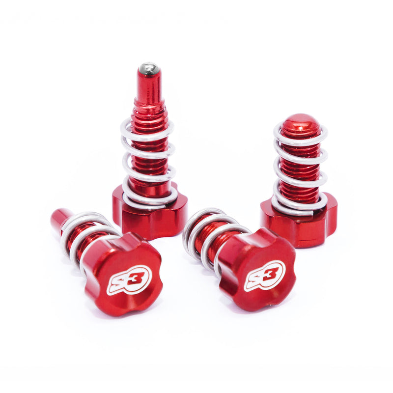 S3 Parts Lever Adjuster Screw Red Beta