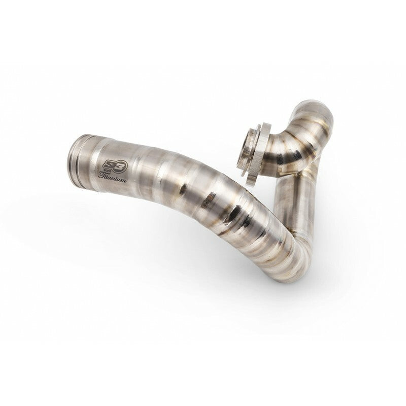 S3 Parts Exhaust Manifold Titanium Montesa 315R