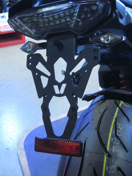 V PARTS kentekenhouder zwart Yamaha MT-09/MT-10