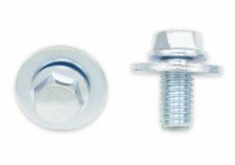 Bolt Kit M6x1x12Head 8mm