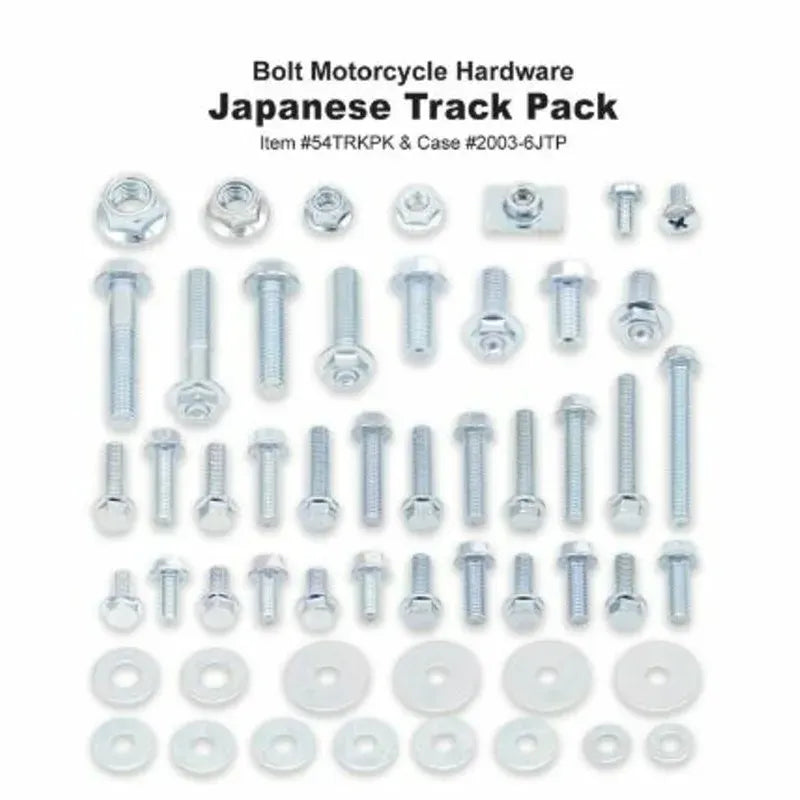 BOLT BOLT KIT TRACK PACKII X6