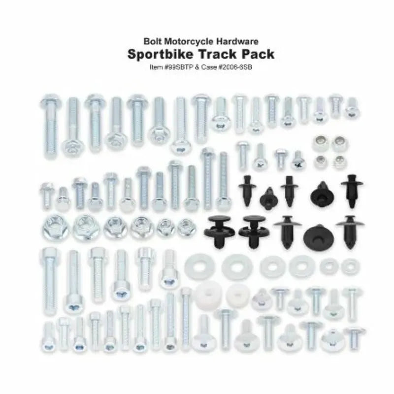 BOLT BOLT KIT TRACK STREET X6