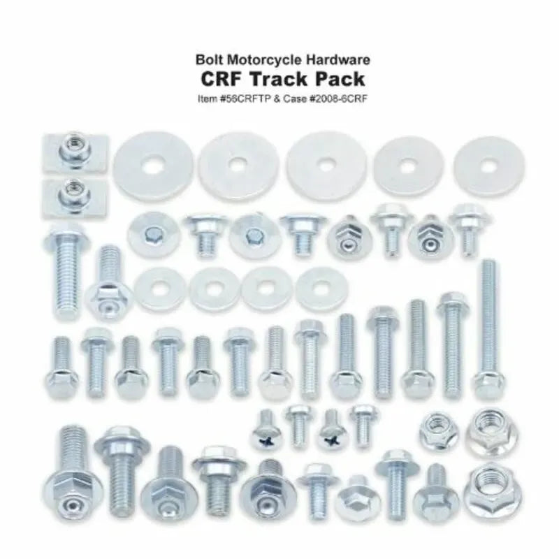 BOLT BOLT KIT TRACK HONDA X6