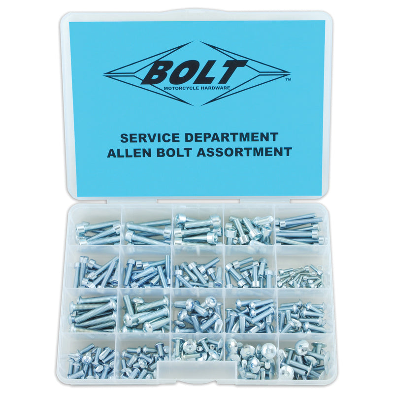 BOLT BOLT KIT ENGINE &amp; FAIRING 318PCS