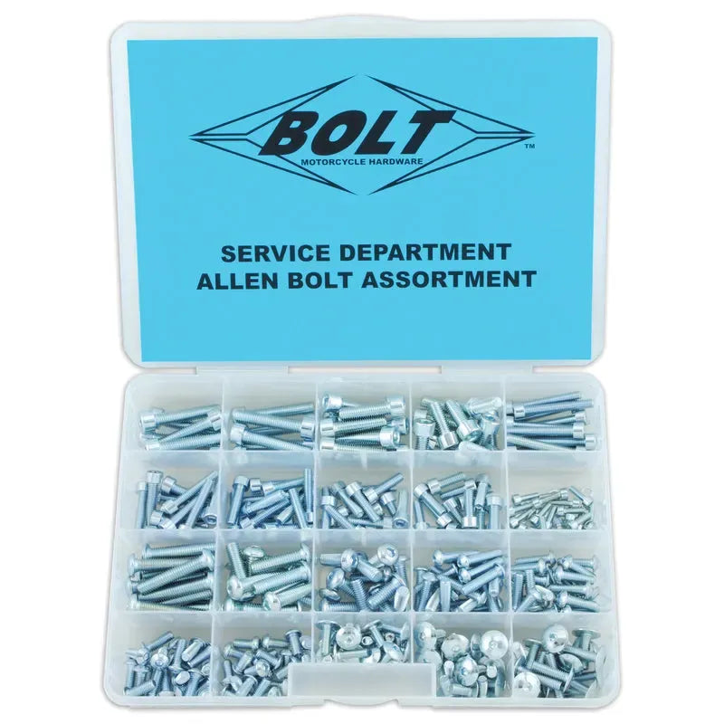 BOLT BOLT KIT ENGINE & FAIRING 318PCS