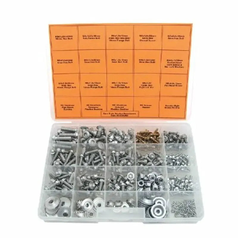 BOLT BOLT KIT EUROPE TYPE 336PCS
