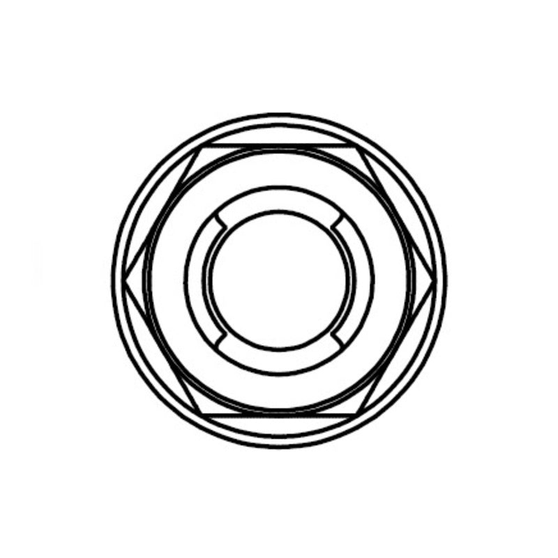 Bolt Nut M6x1 Head Nut 10mm