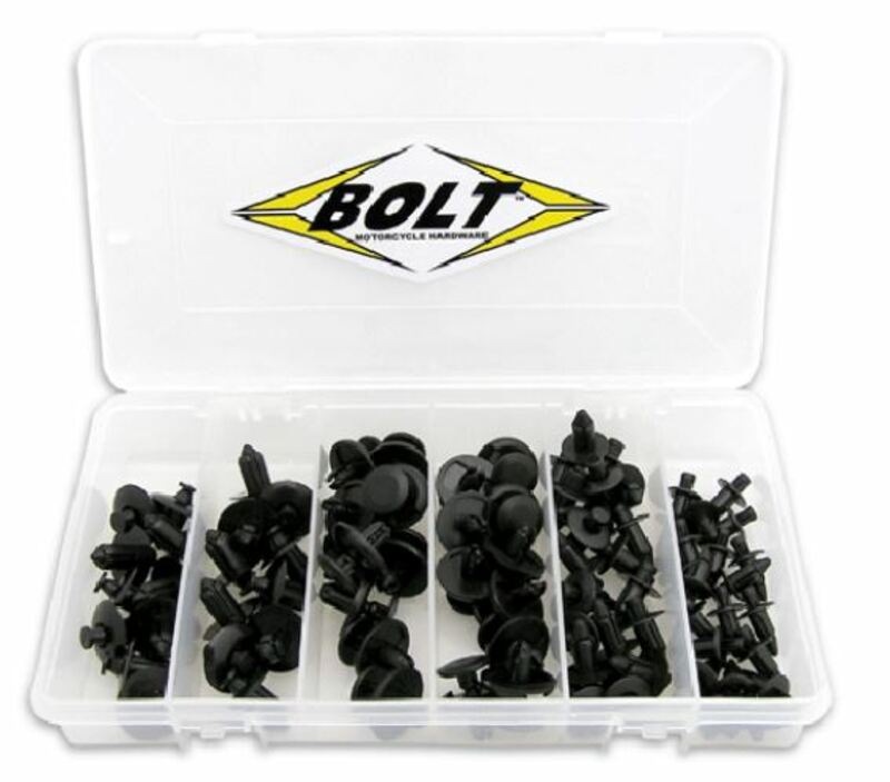 Bolt Rivet Kit Nylon M6/M7/M8