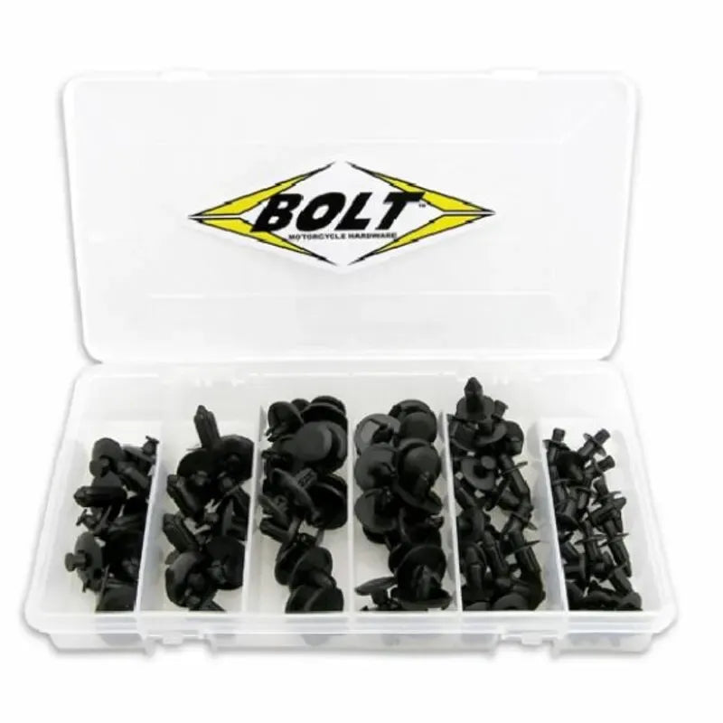 BOLT RIVET KIT NYLON M6/M7/M8