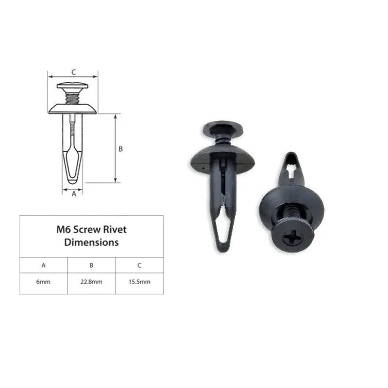 BOLT RIVETS M610PCS
