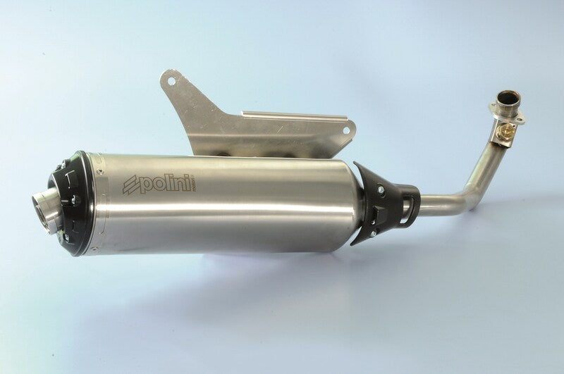 Polini Energy Compleet uitlaatsysteem - RVS Piaggio Vespa GTS250/300 IE