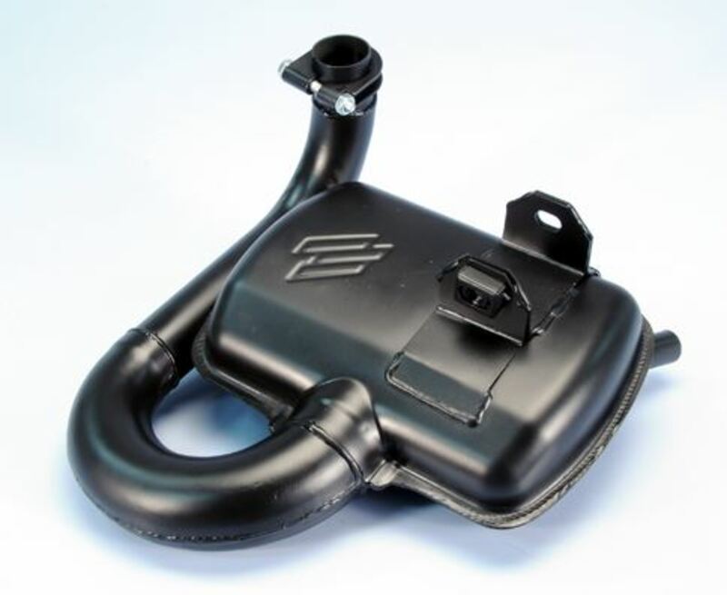 Polini Original Compleet uitlaatsysteem - Vespa PX 125-150