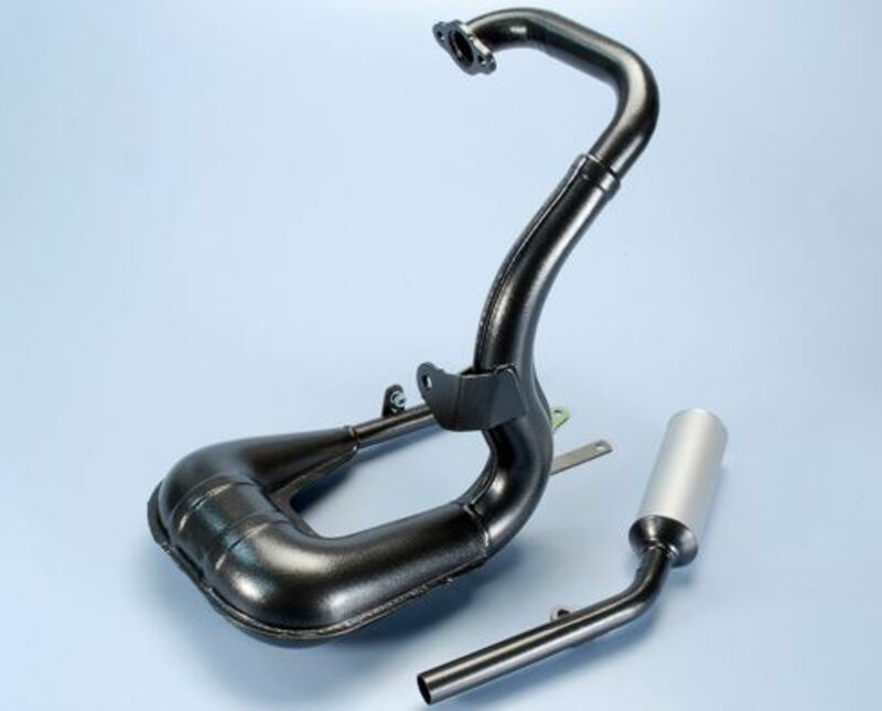 Polini Racing Compleet uitlaatsysteem - Vespa Special 50