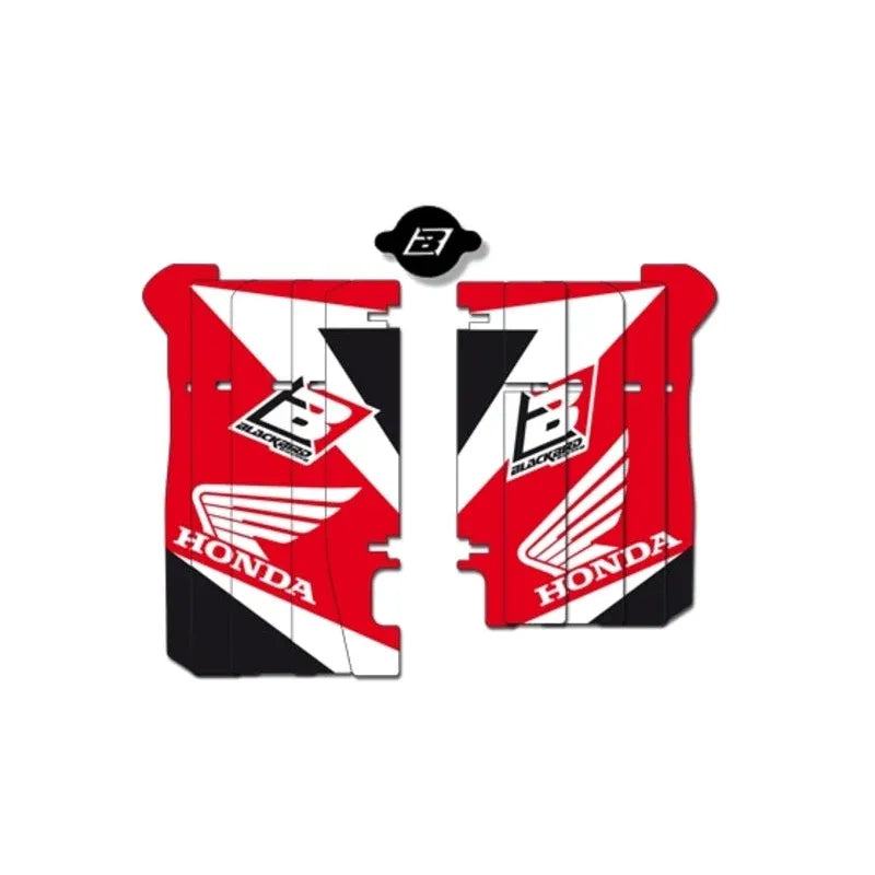 BLACKBIRD Dream Graphic 3 Radiator Louvers Graphic Kit Honda CRF450R