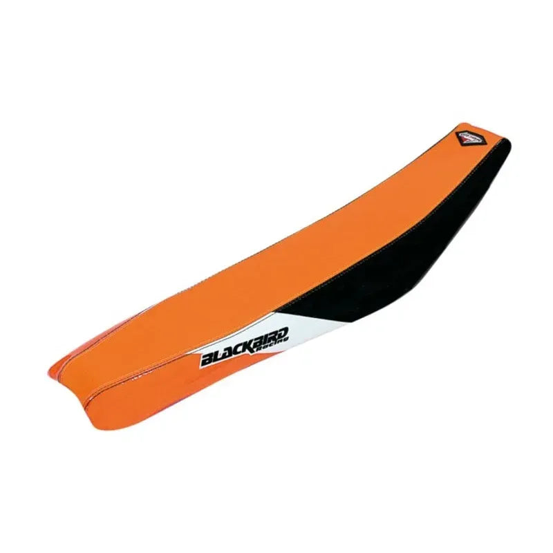 BLACKBIRD Dream Graphic 3 Seat Cover Orange/Black KTM SX85