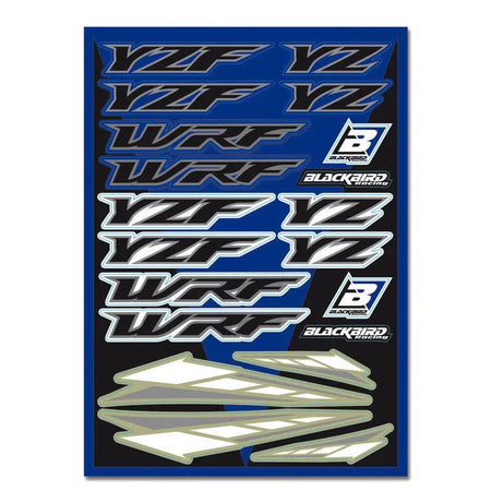 BLAKCBIRD Stickers Kit Yamaha