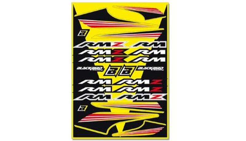 BLAKCBIRD Stickers Kit Suzuki