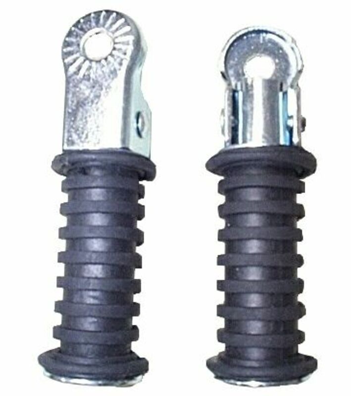 BIHR FOOT PEGS CLASSIC EYELESS Ø10MM